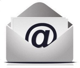 email list of charities